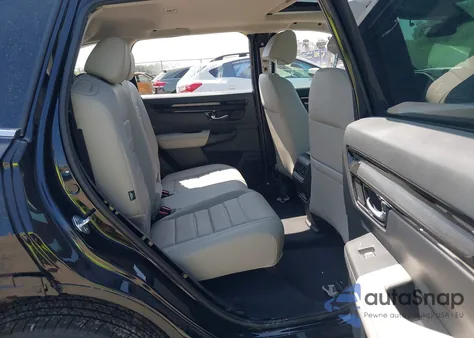 2025 Honda Cr-V Ex-L Awd z USA, uszkodzony, nr VIN 2HKRS4H75SH464529